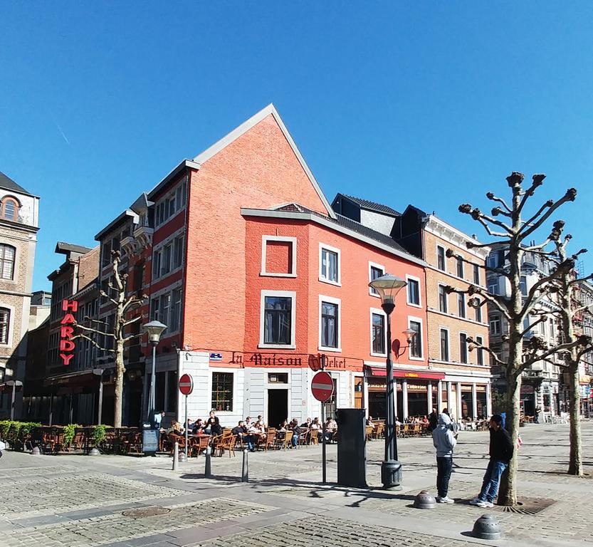 Apart'Hotel Liege City Centre מראה חיצוני תמונה