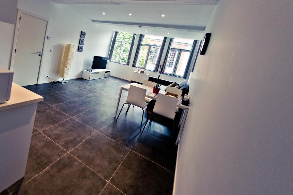 Apart'Hotel Liege City Centre מראה חיצוני תמונה