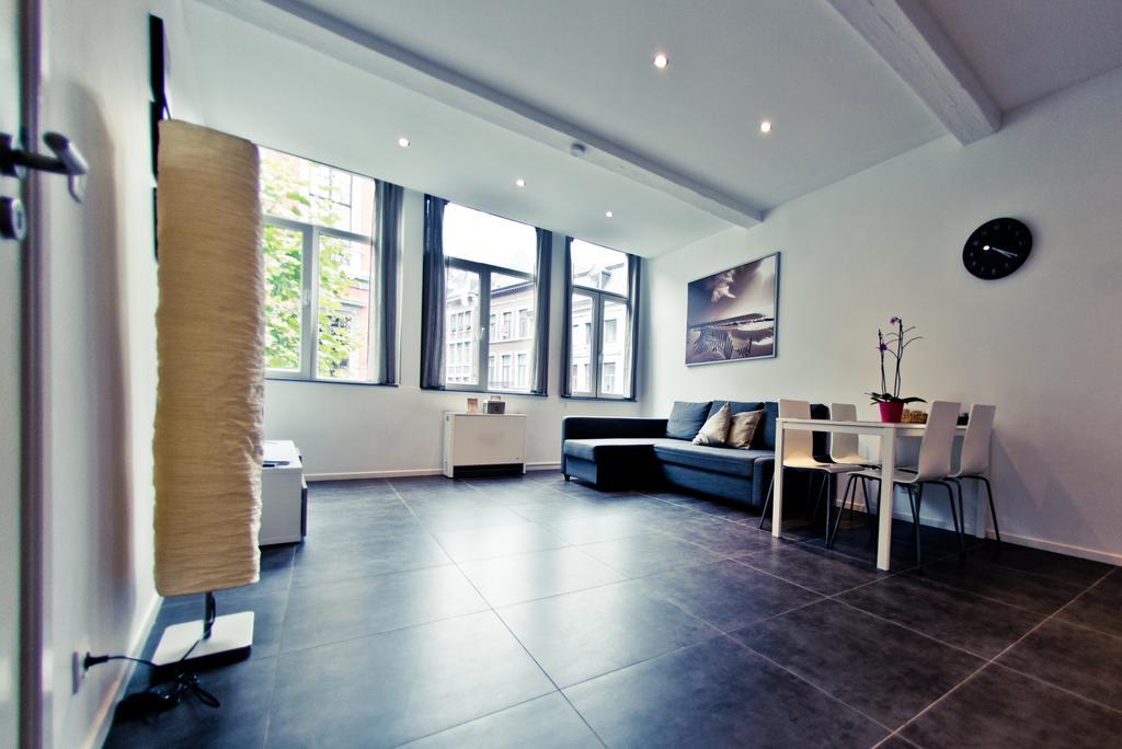 Apart'Hotel Liege City Centre מראה חיצוני תמונה
