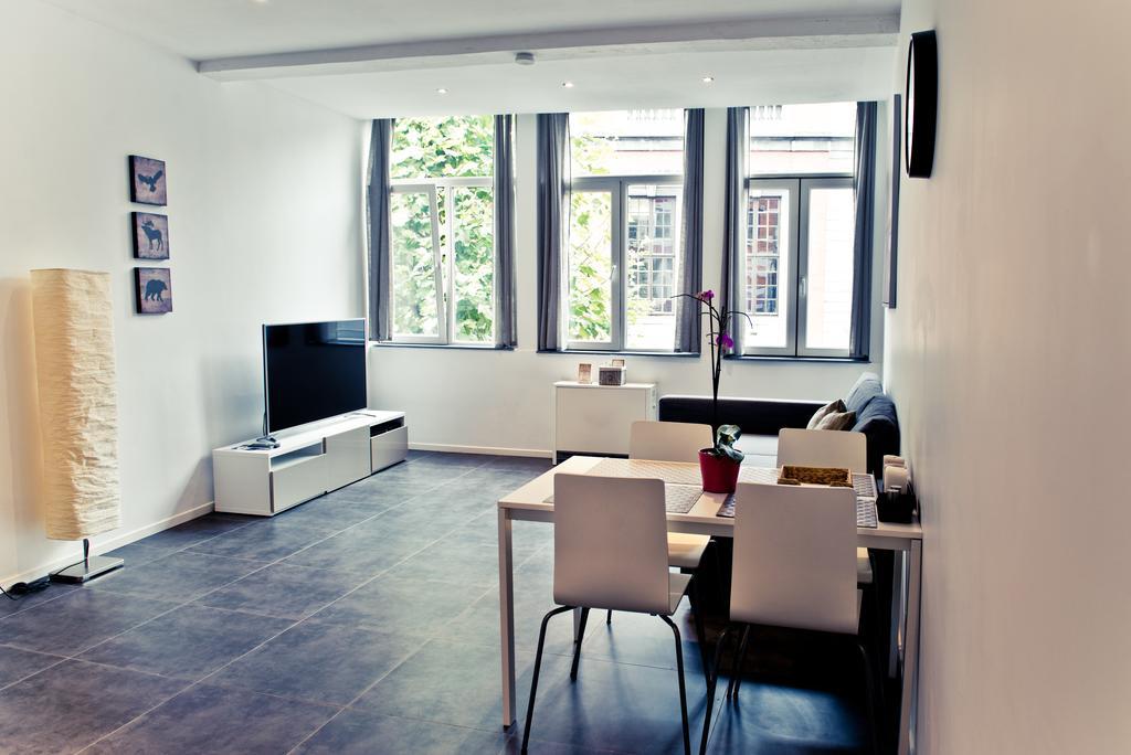Apart'Hotel Liege City Centre מראה חיצוני תמונה